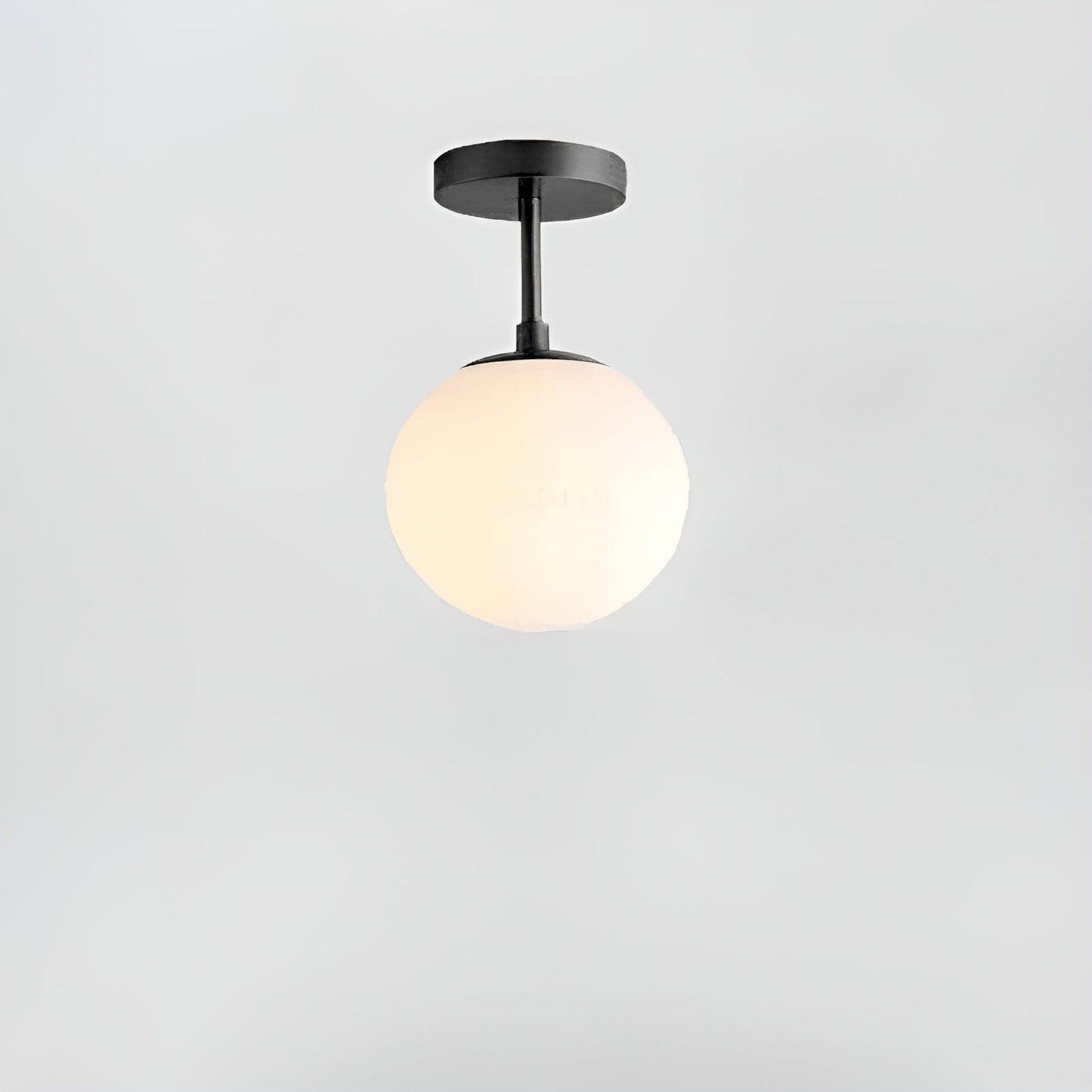 LED Glas Plafondlamp Nordic | Stijlvolle Verlichting voor Woon- en Slaapkamer