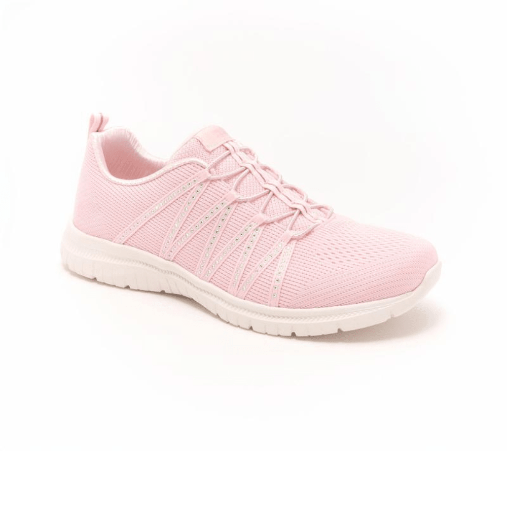 Orthopaedic Sparkle Knit Comfort Sneakers for Women - Chic Style &amp; Support