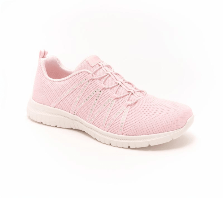Orthopaedic Sparkle Knit Comfort Sneakers for Women - Chic Style &amp; Support