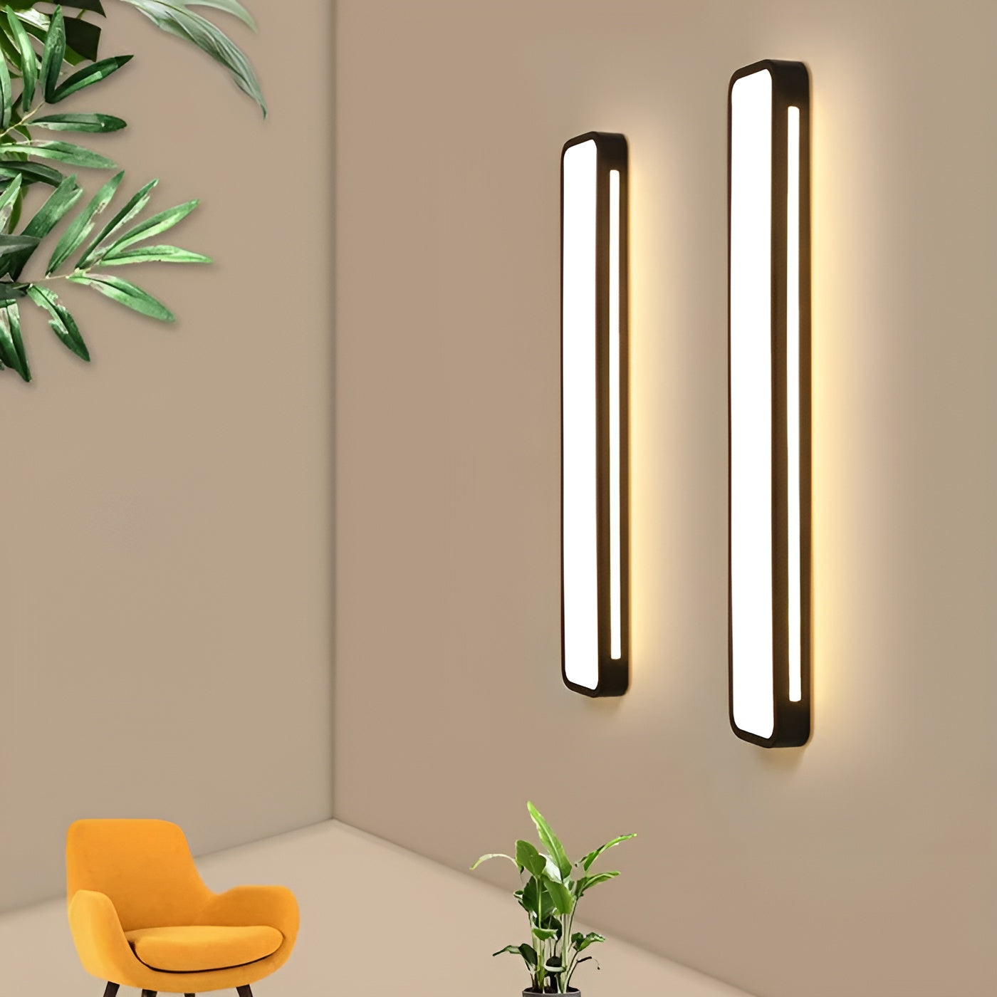 Langwerpige Plafondlamp Heldere Lijnen | Modern Design voor Woonkamer en Eetruimte