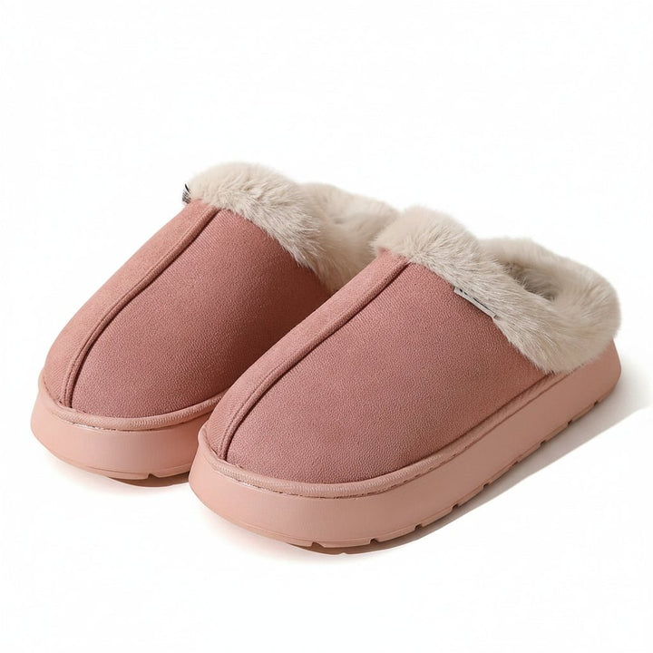 Orthopaedic Warm Plush Slippers for Women - Cosy Winter Warmth &amp; Support