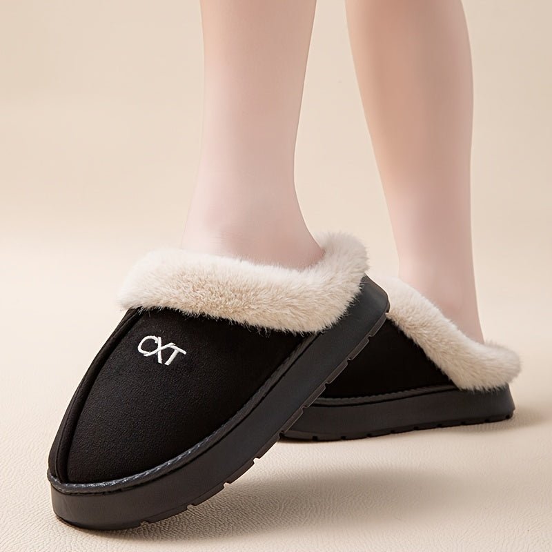 Orthopaedic Winter Slippers - Unisex Warm Comfort with Arch Support