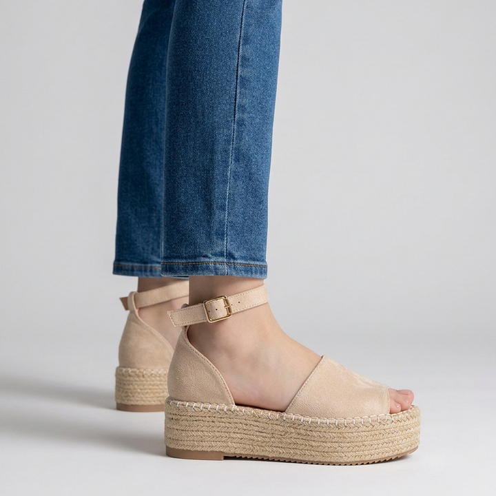 Cassandra | Orthopedic Espadrille Shoes Comfortable Supportive Summer Women