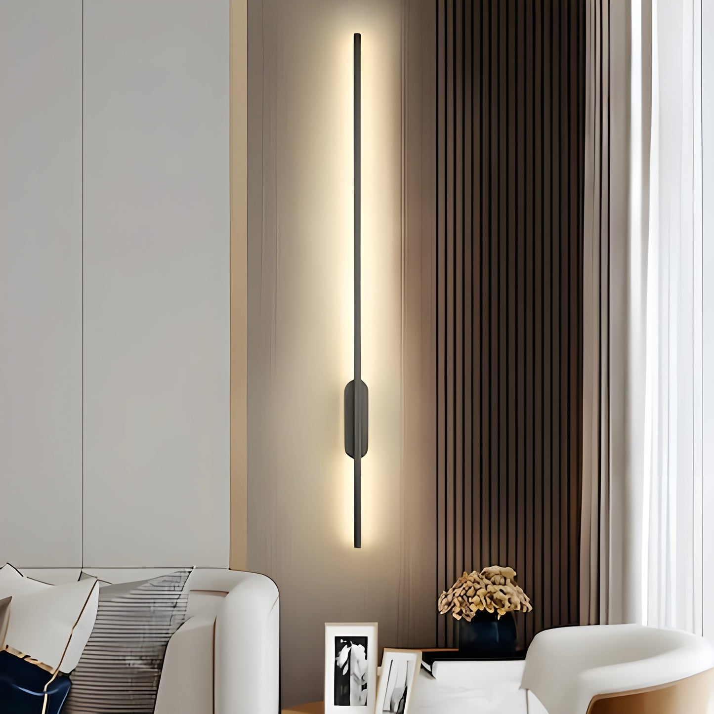 VillaBeam Moderne Langwerpige Wandlamp | Strakke Wandverlichting
