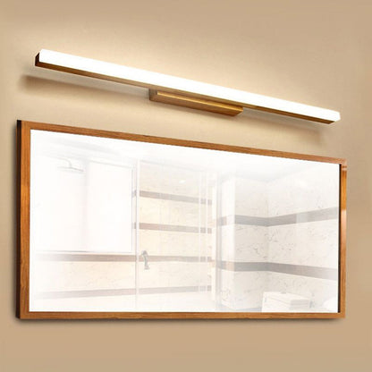 Muto Klassiek Metaal en Hout Wandlamp | Badkamer en Woonkamer Verlichting
