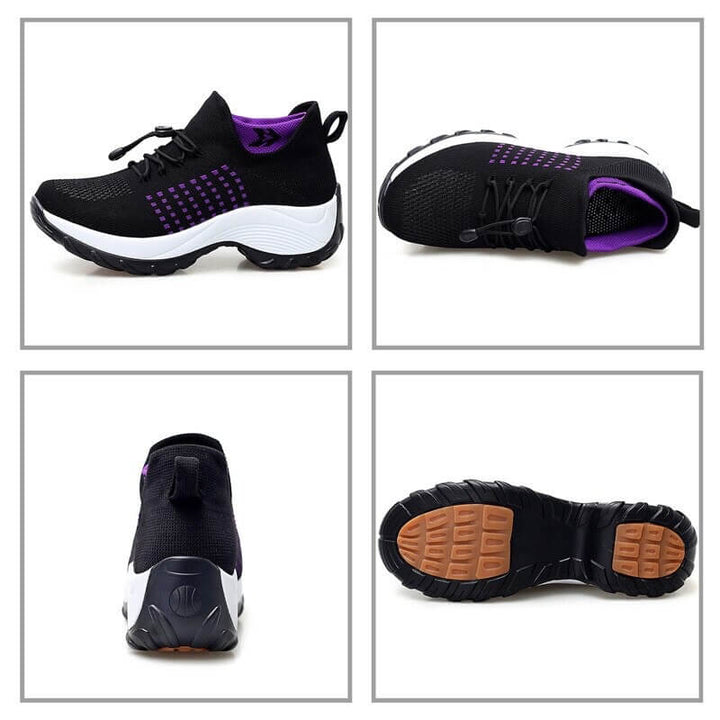 Orthopaedic Stretch Cushion Shoes for Women - Adaptive Comfort &amp; Support