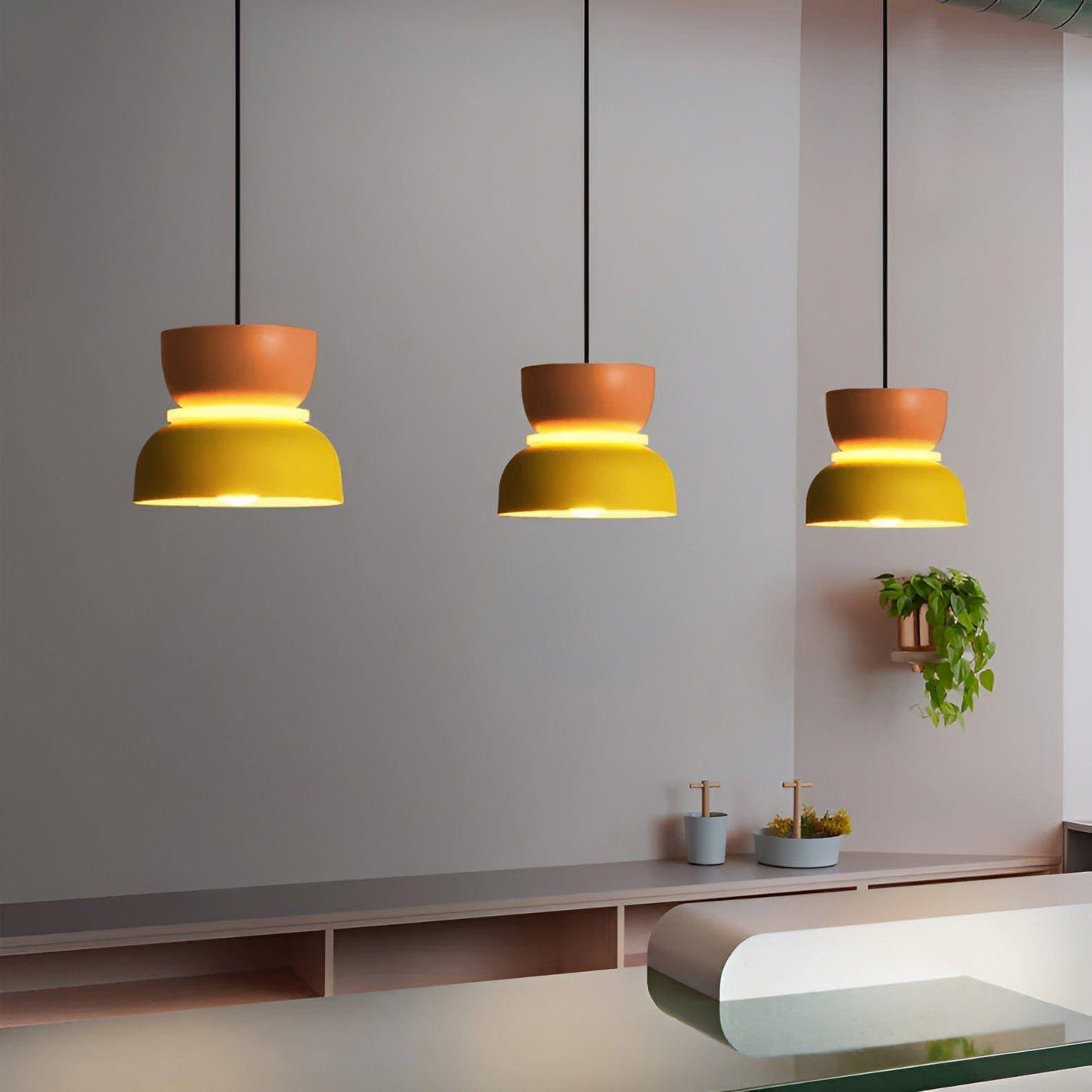 Macaron LED Hanglamp | Kleurrijke Decoratieve Plafondlamp voor Woonkamer