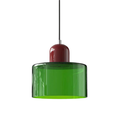 Elegante Glas Cilinder Hanglamp | Sfeervolle Verlichting voor Woonkamer