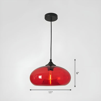 UrbanGlass Moderne Glas Hanglamp | Stijlvolle Urban Sfeerverlichting