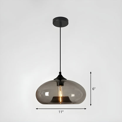 UrbanGlass Moderne Glas Hanglamp | Stijlvolle Urban Sfeerverlichting