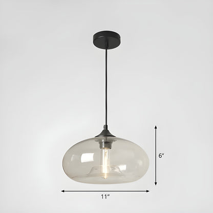 UrbanGlass Moderne Glas Hanglamp | Stijlvolle Urban Sfeerverlichting