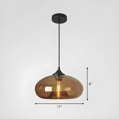 UrbanGlass Moderne Glas Hanglamp | Stijlvolle Urban Sfeerverlichting