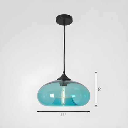 UrbanGlass Moderne Glas Hanglamp | Stijlvolle Urban Sfeerverlichting