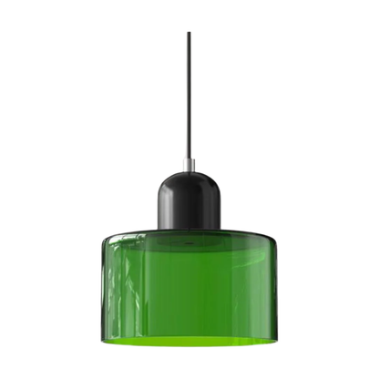 Elegante Glas Cilinder Hanglamp | Sfeervolle Verlichting voor Woonkamer