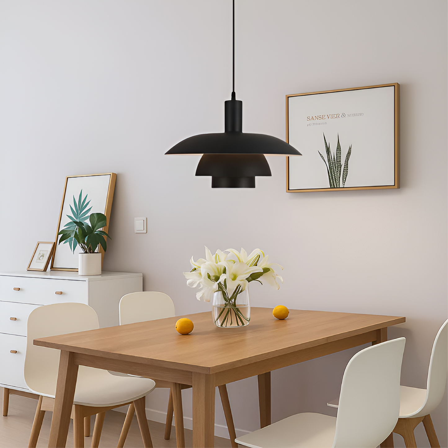 Deens Design Hanglamp | Strak en Stijlvol voor Eetkamer en Woonkamer