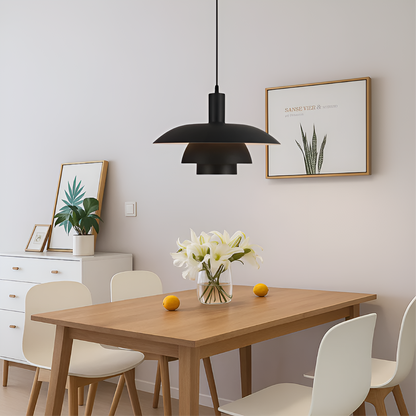 Deens Design Hanglamp | Strak en Stijlvol voor Eetkamer en Woonkamer