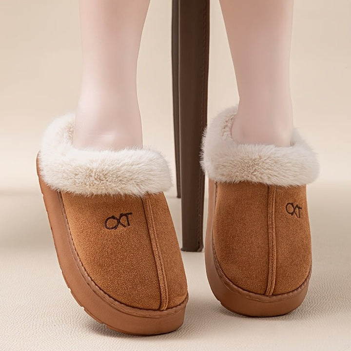 Orthopaedic Winter Slippers - Unisex Warm Comfort with Arch Support