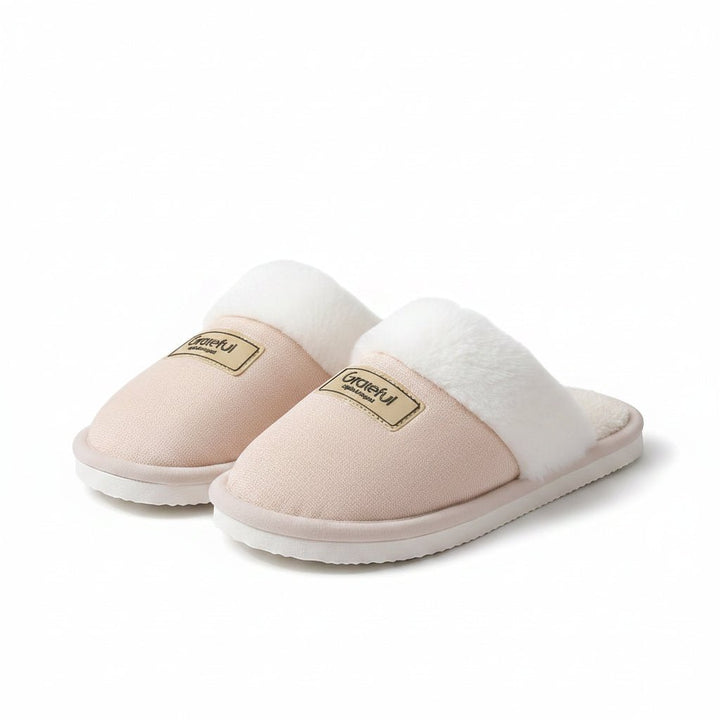 Orthopaedic Plush Comfort EVA Slippers for Women - Cushioned Home Support