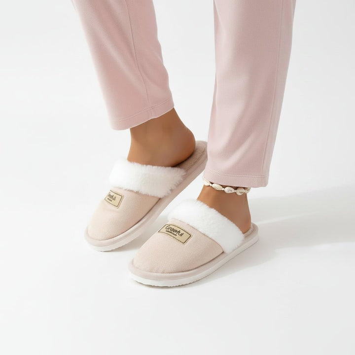 Orthopaedic Plush Comfort EVA Slippers for Women - Cushioned Home Support