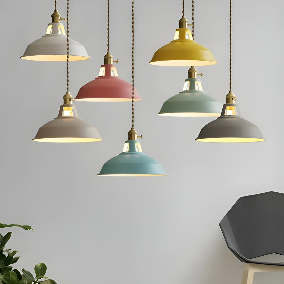 Industriële Retro Hanglamp Vintage | Decoratieve Verlichting voor Thuis en Restaurant