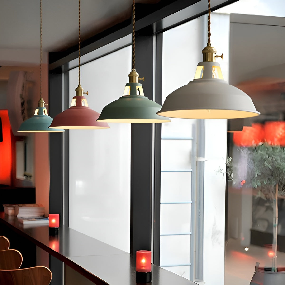 Industriële Retro Hanglamp Vintage | Decoratieve Verlichting voor Thuis en Restaurant