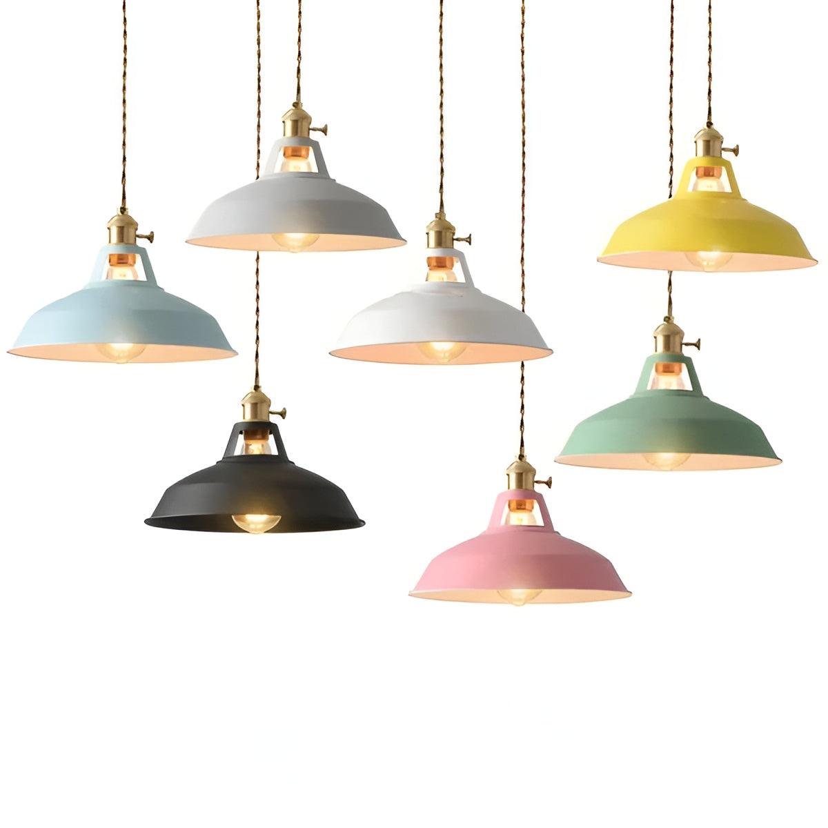 Industriële Retro Hanglamp Vintage | Decoratieve Verlichting voor Thuis en Restaurant