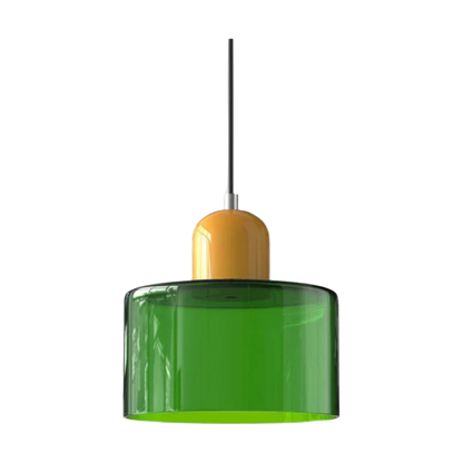 Elegante Glas Cilinder Hanglamp | Sfeervolle Verlichting voor Woonkamer