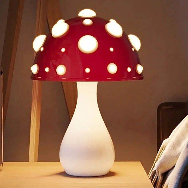 AmanitaDream Amanita Paddenstoel LED Lamp | Magische Decoratieve Sfeerverlichting