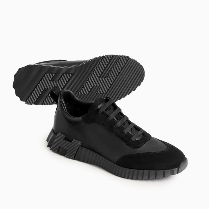 Bouncing | Orthopedic Leather Sneakers Lightweight Comfortable Walking