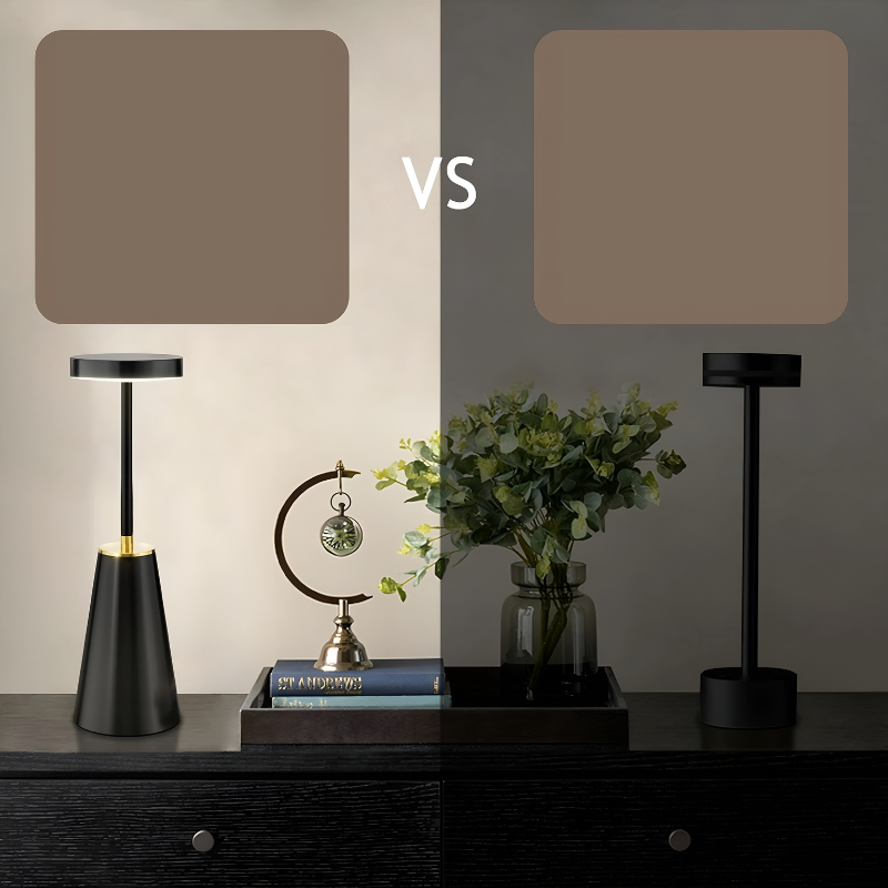 LumaTouch Oplaadbare Draadloze Touch Tafellamp | Intuïtieve Sfeerverlichting