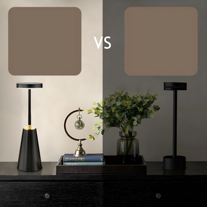 LumaTouch Oplaadbare Draadloze Touch Tafellamp | Intuïtieve Sfeerverlichting