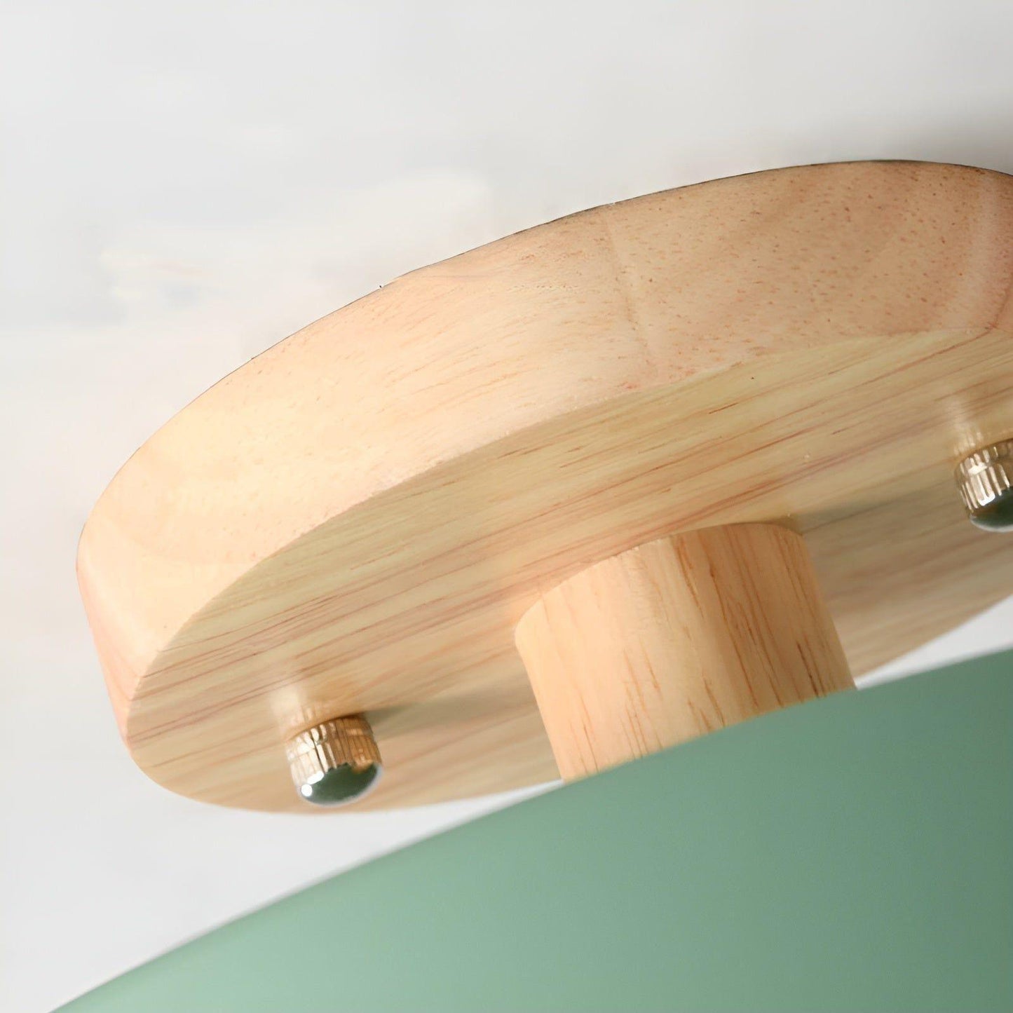 Norida Ronde Plafondlamp | Italiaans Design voor een Chique Woonkamer