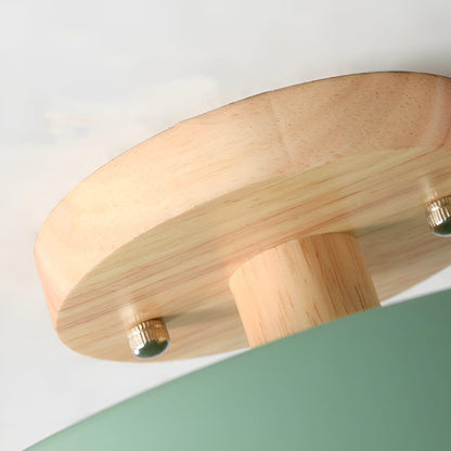 Norida Ronde Plafondlamp | Italiaans Design voor een Chique Woonkamer