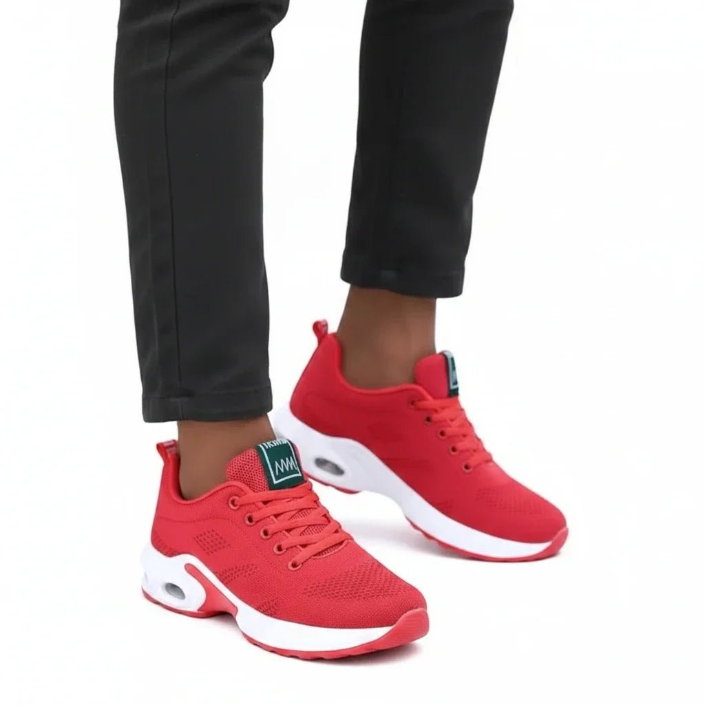 Orthopaedic Comfort Walking Shoes for Women - Classic Style &amp; Arch Support