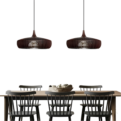 Houten Hanglamp Kwalitatief | Hoogwaardige Verlichting voor Gezellig Ambiance