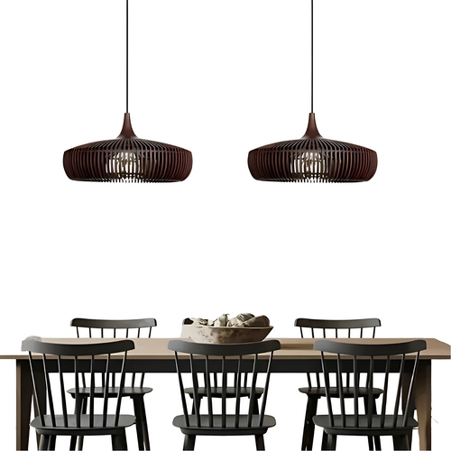 Houten Hanglamp Kwalitatief | Hoogwaardige Verlichting voor Gezellig Ambiance