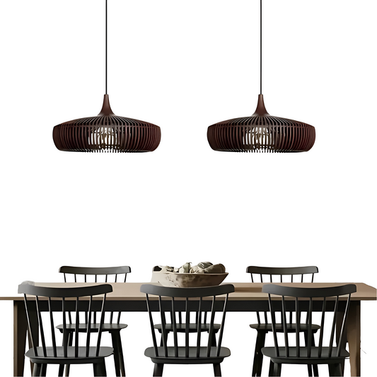 Houten Hanglamp Kwalitatief | Hoogwaardige Verlichting voor Gezellig Ambiance