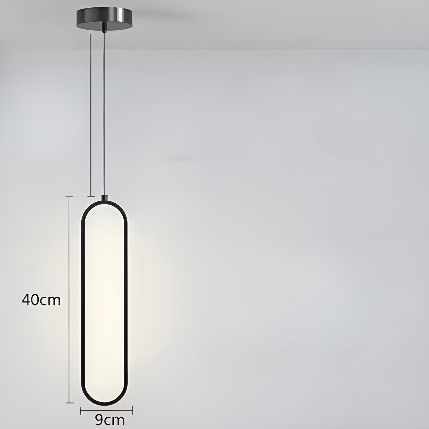 GildedGlow Decoratieve LED Hanglamp | Vergulde Sfeer Verlichting