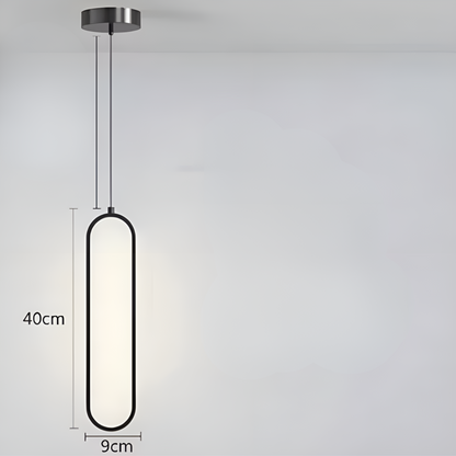 GildedGlow Decoratieve LED Hanglamp | Vergulde Sfeer Verlichting