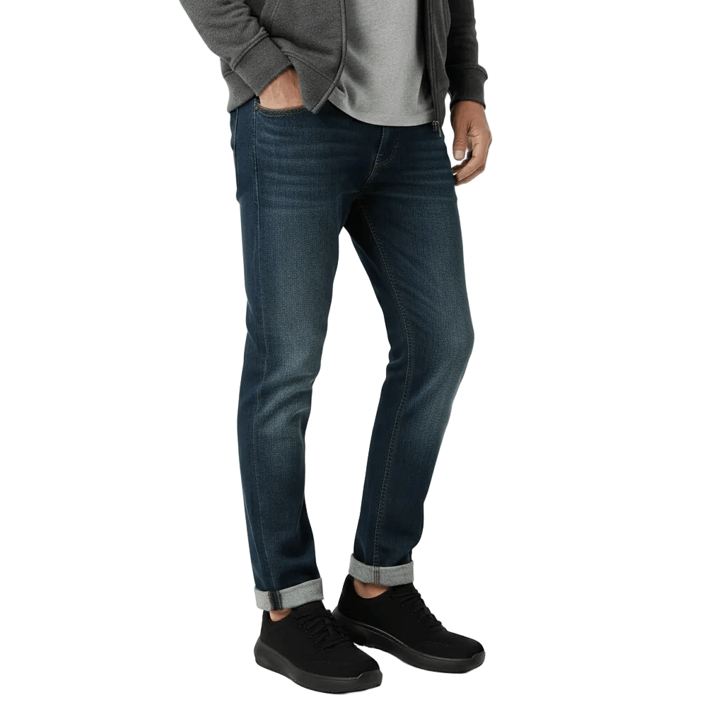 Orthopaedic Work Sneakers for Men - Professional All-Day Arch Support