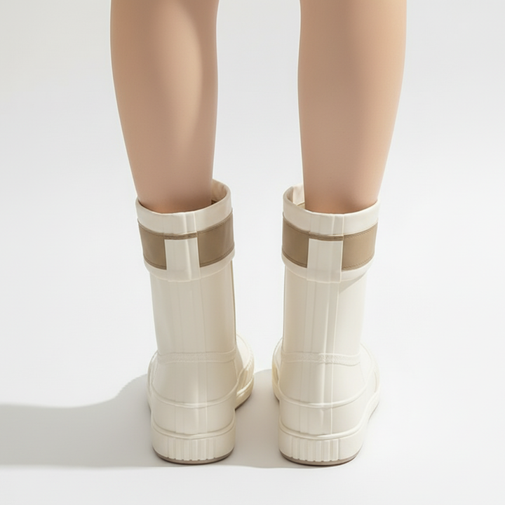 Northbrook Mid Rain Boots — Waterproof in White, Black, Brown &amp; Grey
