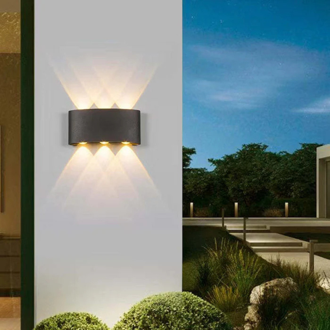 Rivik Wandlamp Binnen en Buiten IP54 | Warm Wit LED Verlichting