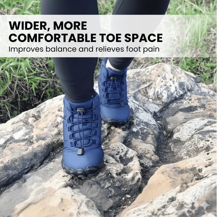 Orthopaedic Winter Barefoot Shoes - Warm Comfort &amp; Arch Support