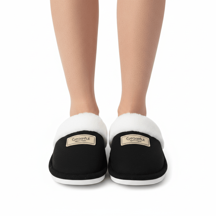 Orthopaedic Plush Comfort EVA Slippers for Women - Cushioned Home Support