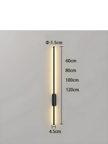 VillaBeam Moderne Langwerpige Wandlamp | Strakke Wandverlichting