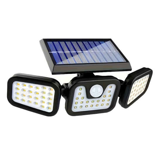 Solar Wandlamp Bewegingssensor 3 Modi IP44 | Tuin, Hof en Garage Verlichting