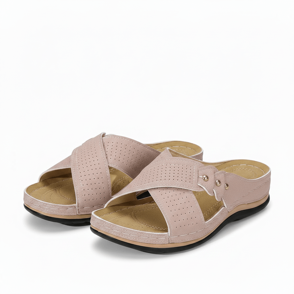 Orthopedic Wedge Sandals for Women - Stylish Arch Support &amp; Comfort