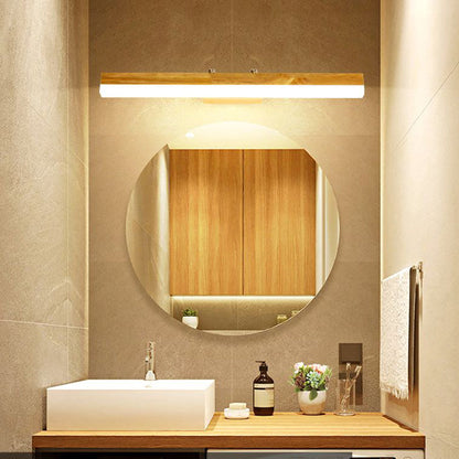 Muto Klassiek Metaal en Hout Wandlamp | Badkamer en Woonkamer Verlichting
