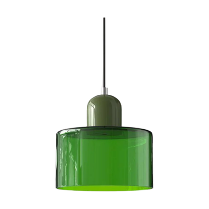 Elegante Glas Cilinder Hanglamp | Sfeervolle Verlichting voor Woonkamer