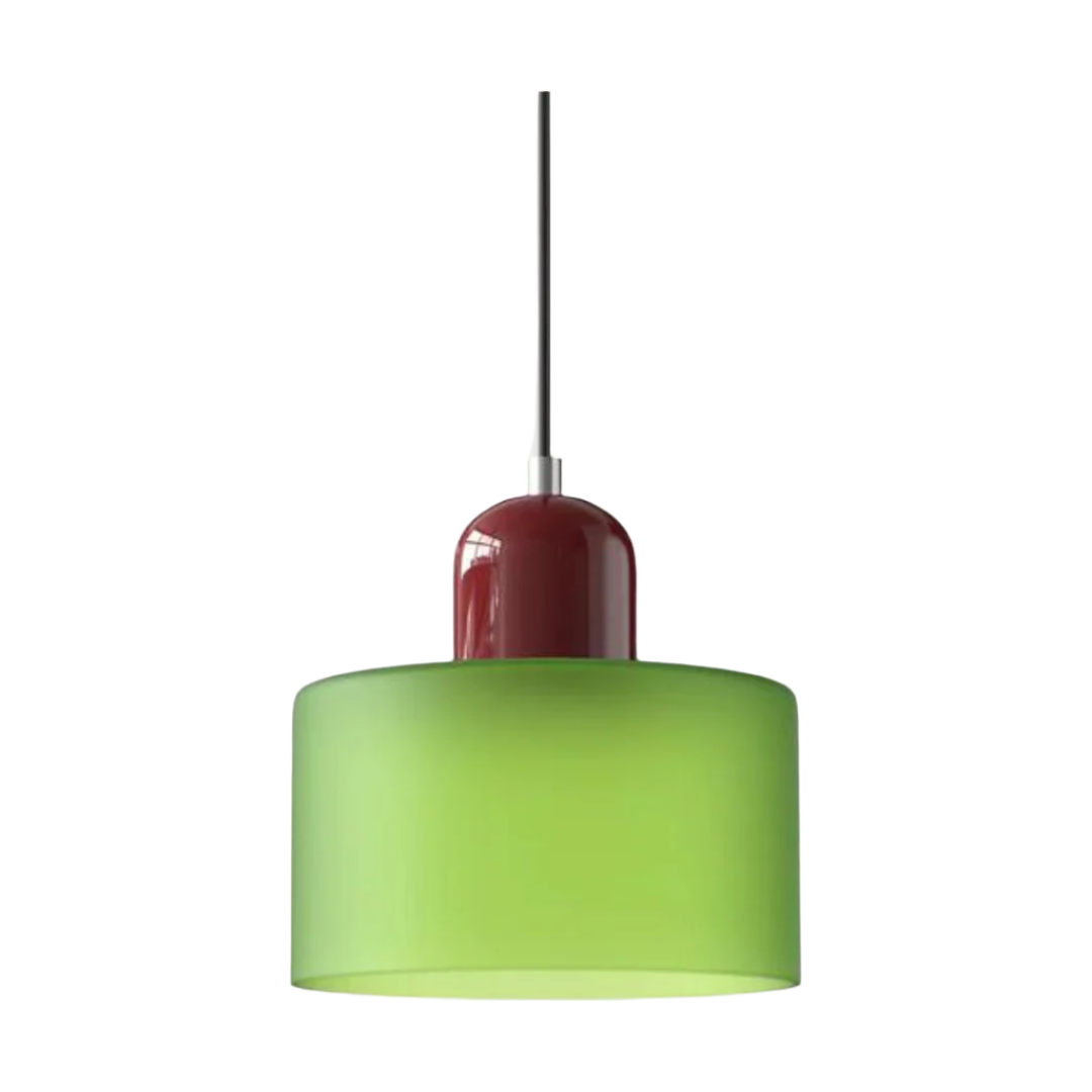 Elegante Glas Cilinder Hanglamp | Sfeervolle Verlichting voor Woonkamer